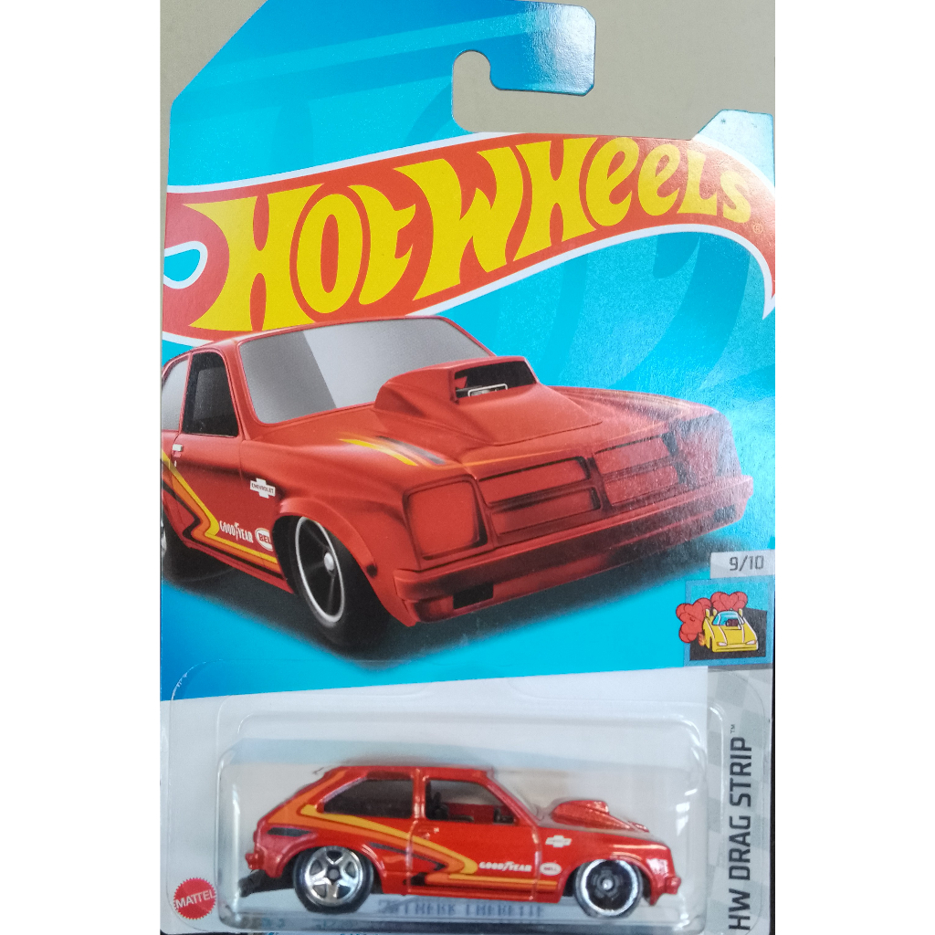 Hot Wheels 76 Chevy Chevette - Lote M 2023 - HW Drag Strip