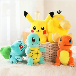 PIKACHU POKEMON PELÚCIA 20cm ENVIO - IMEDIATO