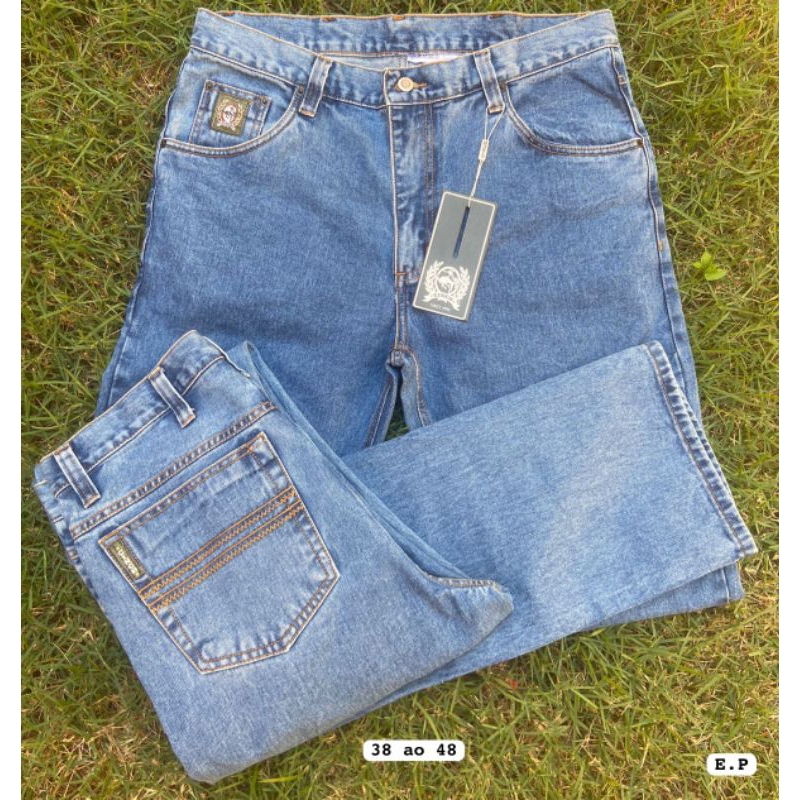 calça masculina country 100% algodão Cinch