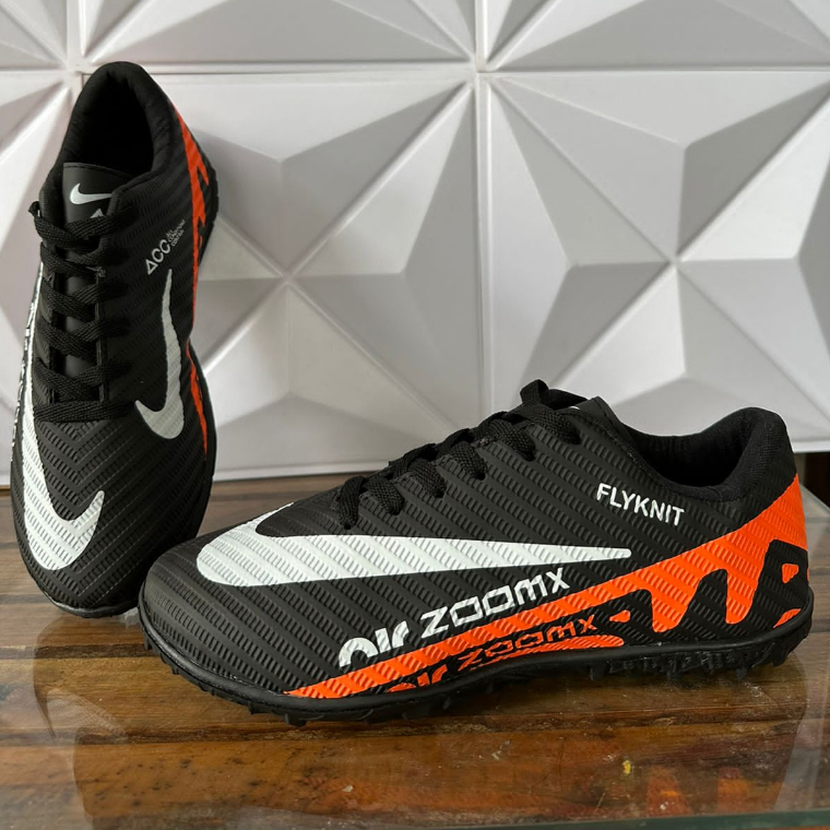 Chuteira Society Masculina Costurada E Colada Macia Promoção