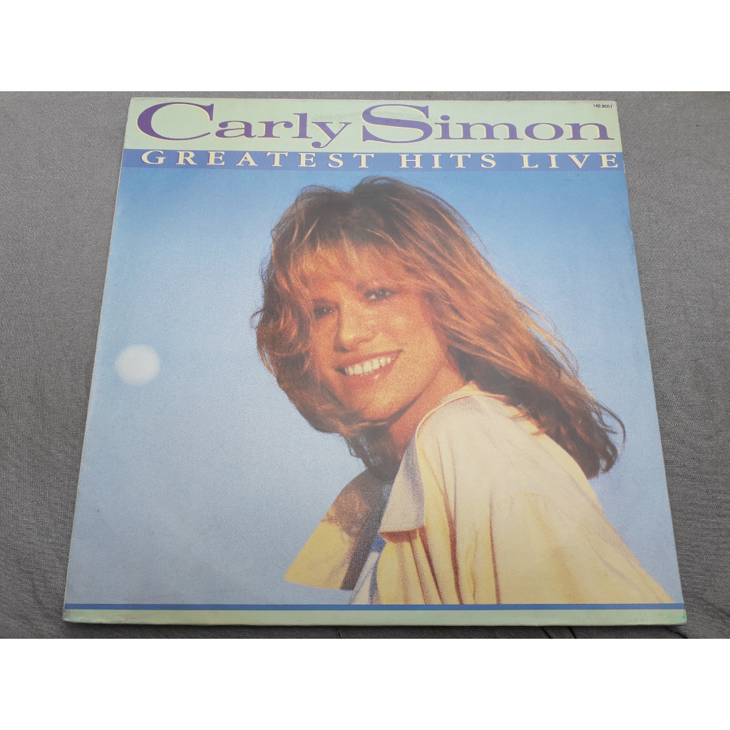 Lp Disco Vinil Carly Simon Greatest Hits Live Shopee Brasil