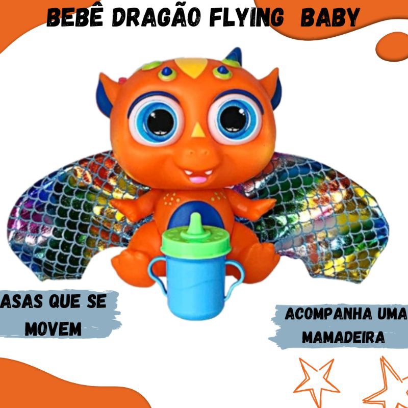 Dawn - Baby Dragões - DreamWorks™ Como Treinar o seu Dragão® - Loja da Pupee