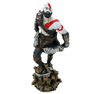 Boneco Estatueta Thor God Of War Ragnarok Colecionavel