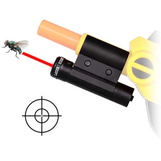 Mira Laser Para cano de Carabina Pressão