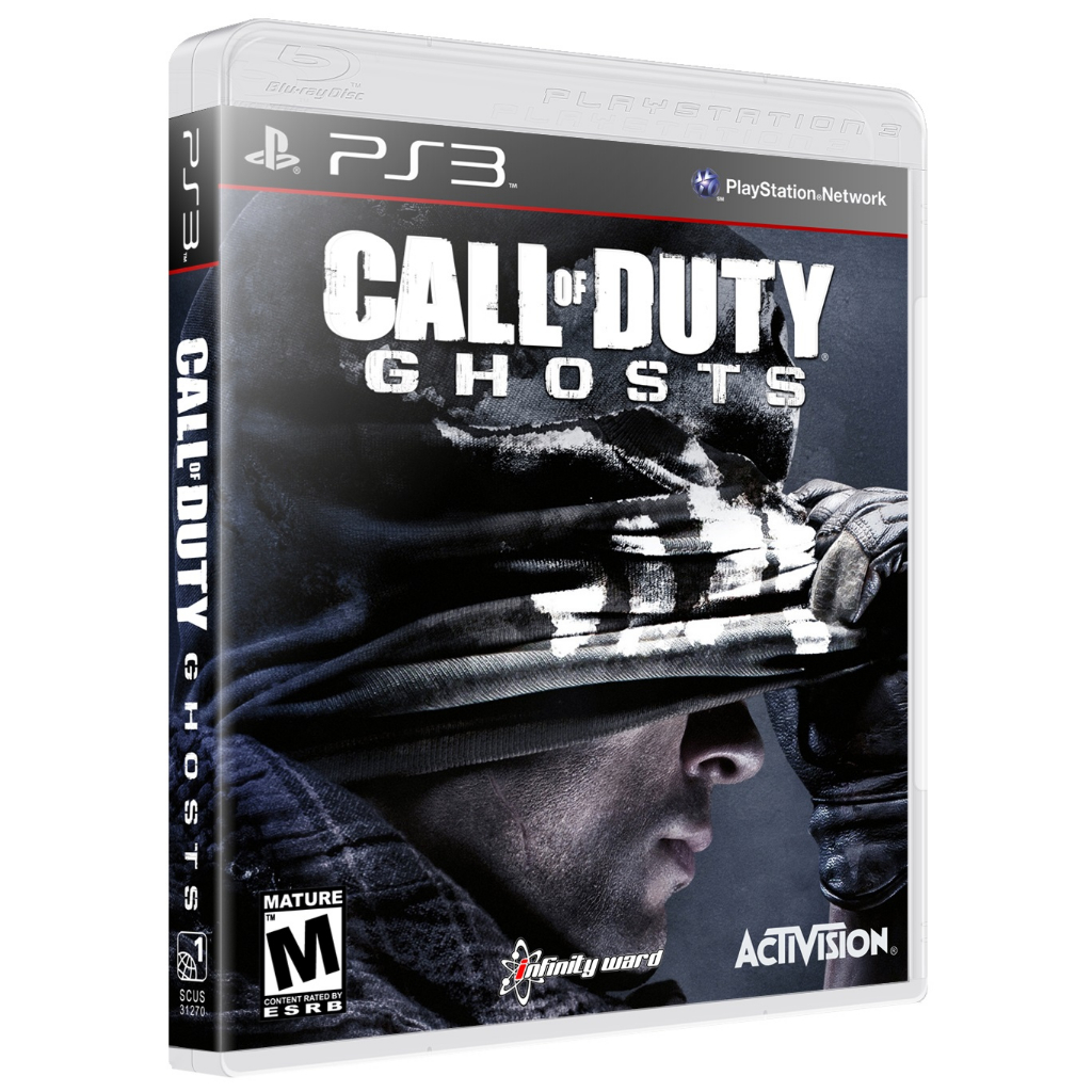 CALL OF DUTY: GHOSTS (PRESTIGE EDITION) SEMINOVO - PS3