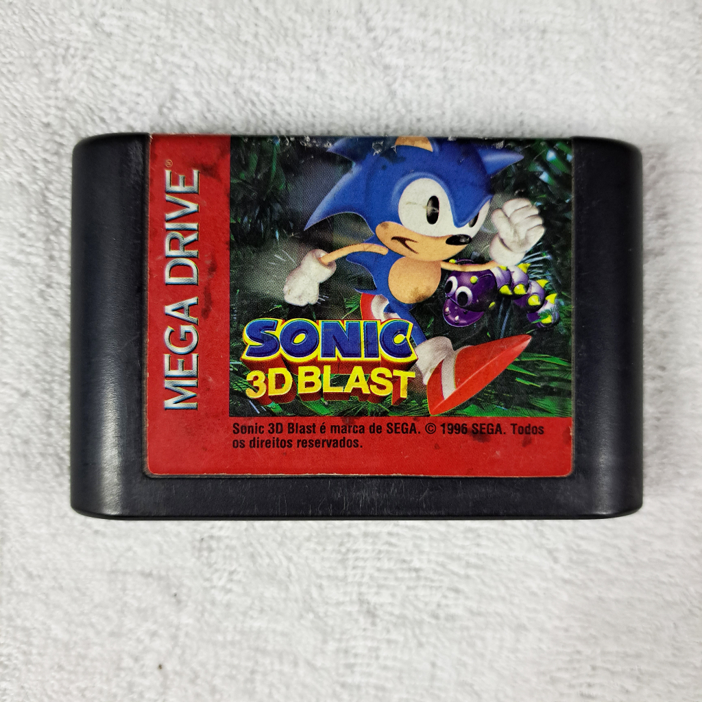 Sonic 3D Blast Tectoy Mega Drive Original Sega
