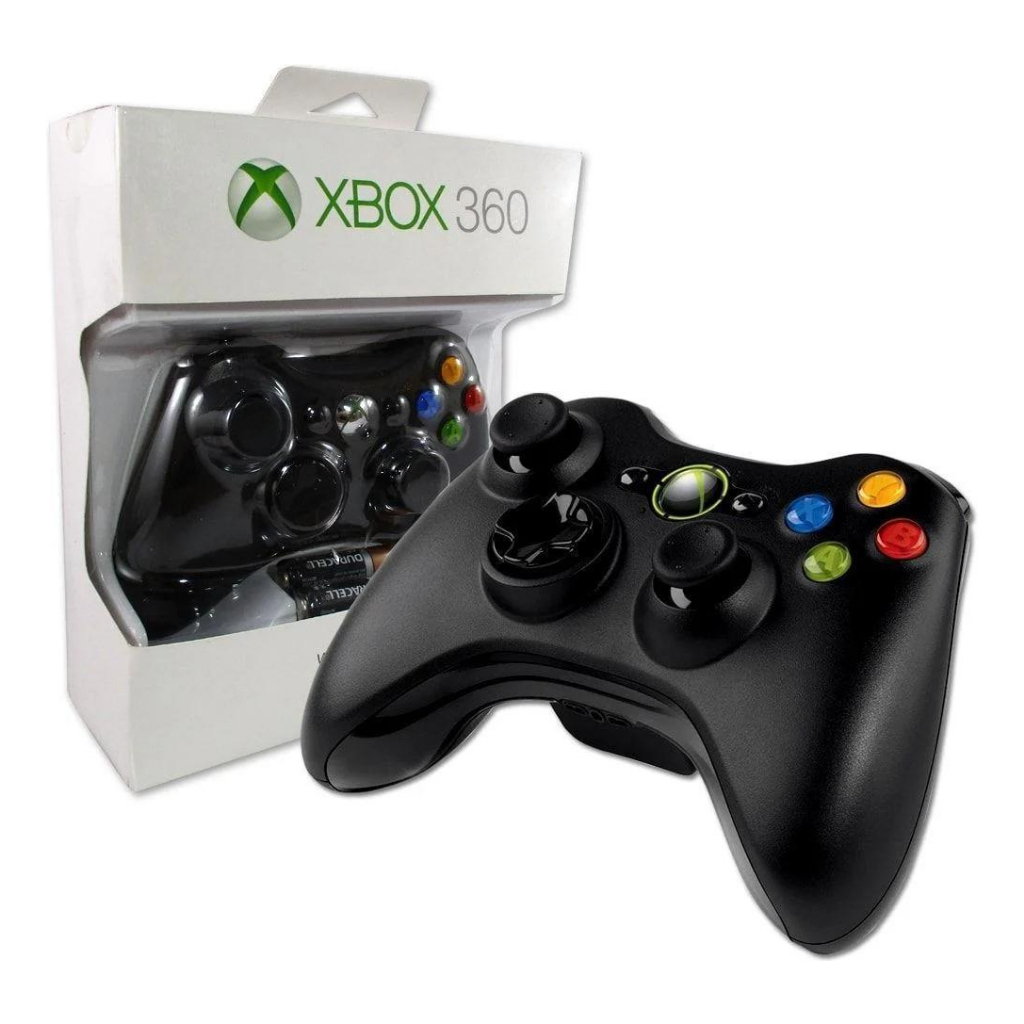 Controle Sem Fio Xbox 360 Joystick Video Game Wireless