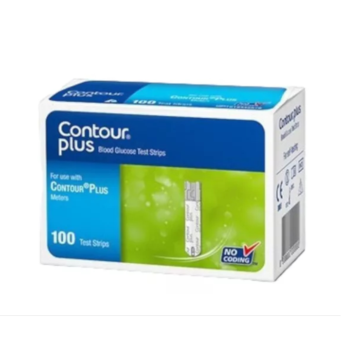 Contour Plus 50 Tiras Fitas Reagentes | Shopee Brasil