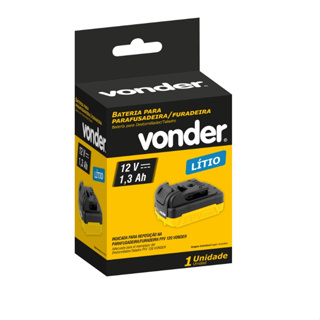 Bateria 12v Vonder Parafusadeira Furadeira Pfv120i Pfv120 Vonder Original