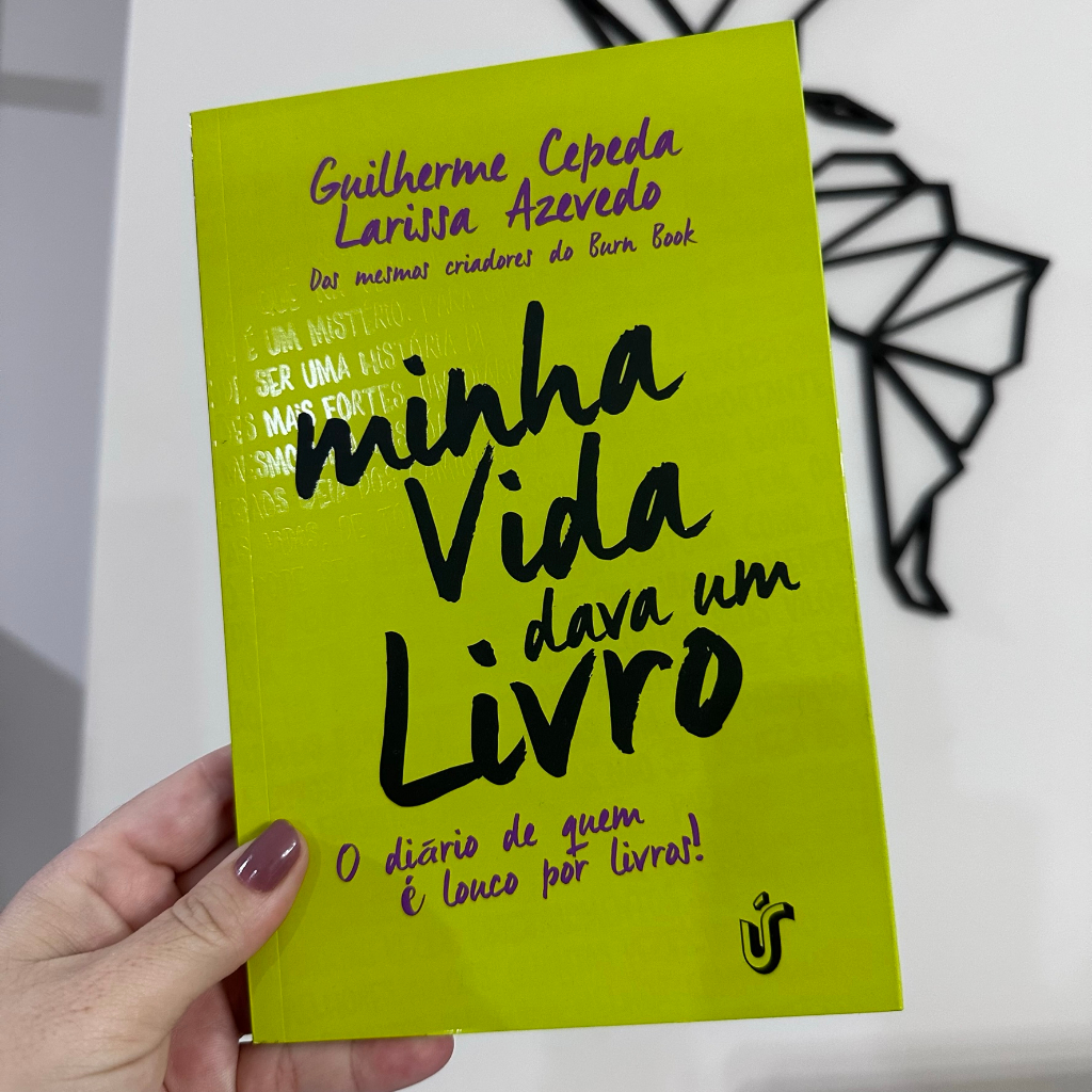 Minha Vida Dava Um Livro Shopee Brasil