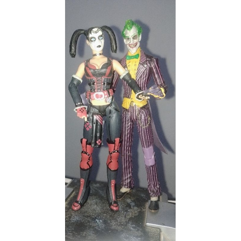 Boneca Arlequina Harley Quinn Action Figure Mafex Joker