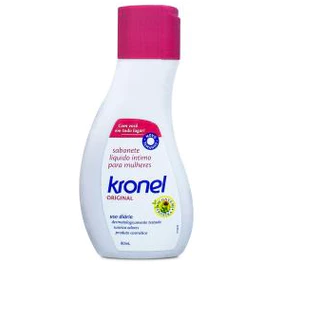 KRONEL SABONETE LÍQUIDO ÍNTIMO COM 80ML em Oferta na Shopee