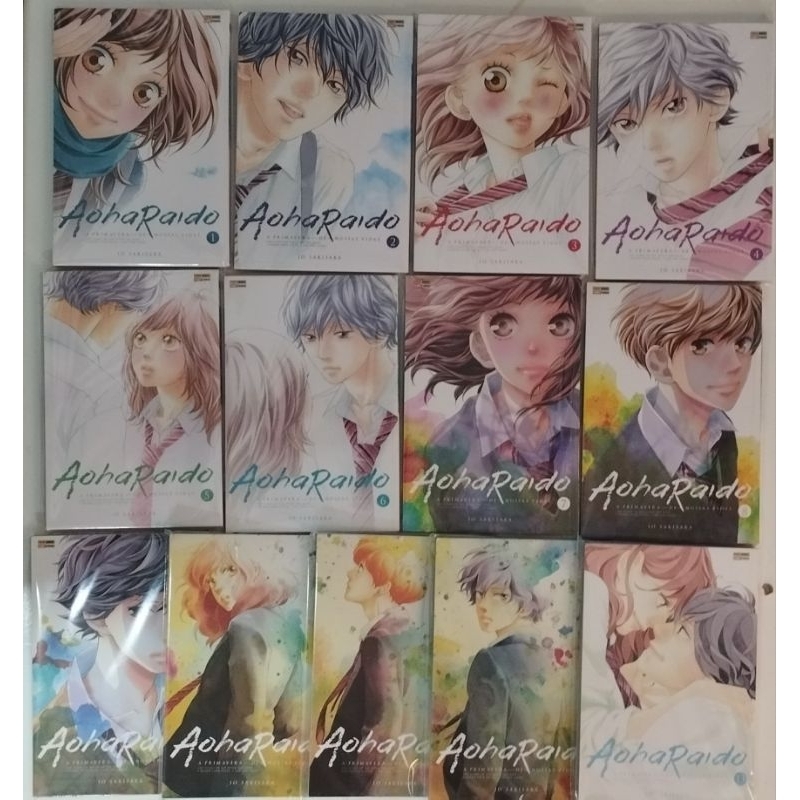 Aoharaido 1 ao 13 completo Ao Haru Ride - Faz a Boa!