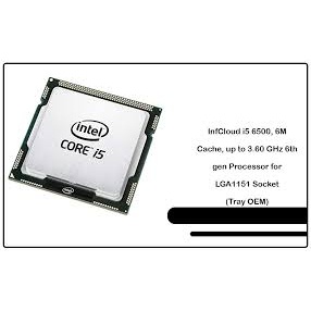 Intel Core i5-4590 Processor 3.3GHz 5.0GT-s 6MB LGA 1150 CPU, OEM :  : Electronics