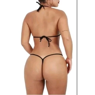 Conjunto de biquini 1487 fio dental V-String