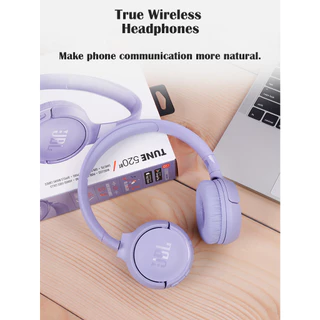 Fone de ouvido Headphone jl tn510 Bluetooth 5.0 Stereo Micro Sd P2 Alta Potência Colorido
