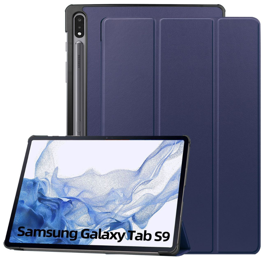 Case Couro Auto Sleep Para Galaxy Tab S9 11 Polegada SM-X710