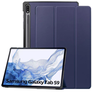 Case Couro Auto Sleep Para Galaxy Tab S9 11 Polegada SM-X710