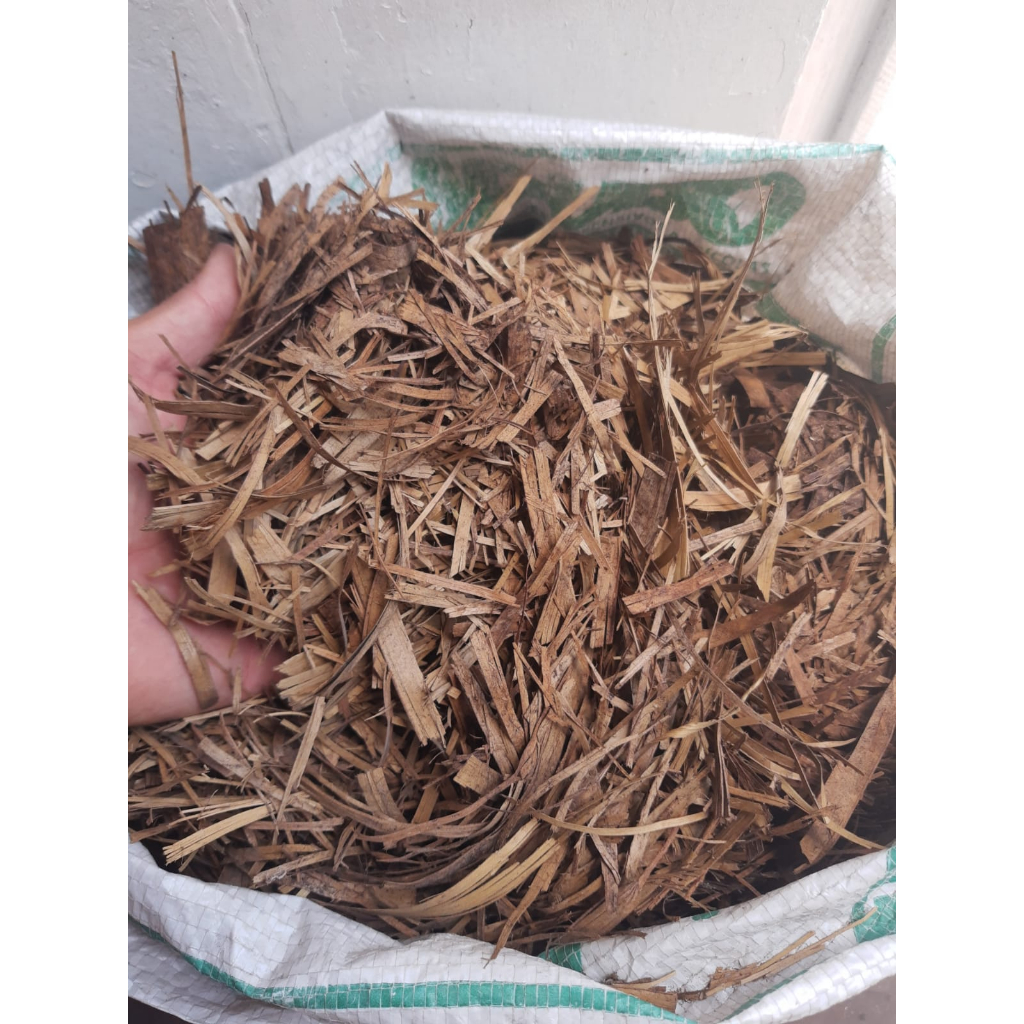 Bagana Pura Palhada Triturada P/ Substrato Compostagem