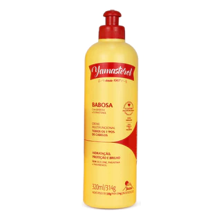 Yamasterol Babosa E D-Pantenol 320ml - Reparaçao Capilar