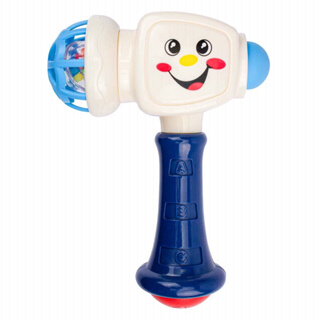 Chocalho bebe infantil Martelinho - Pimpolho