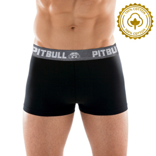 Kit 5 Cuecas Box 100% Algodão Cotton Pitbull