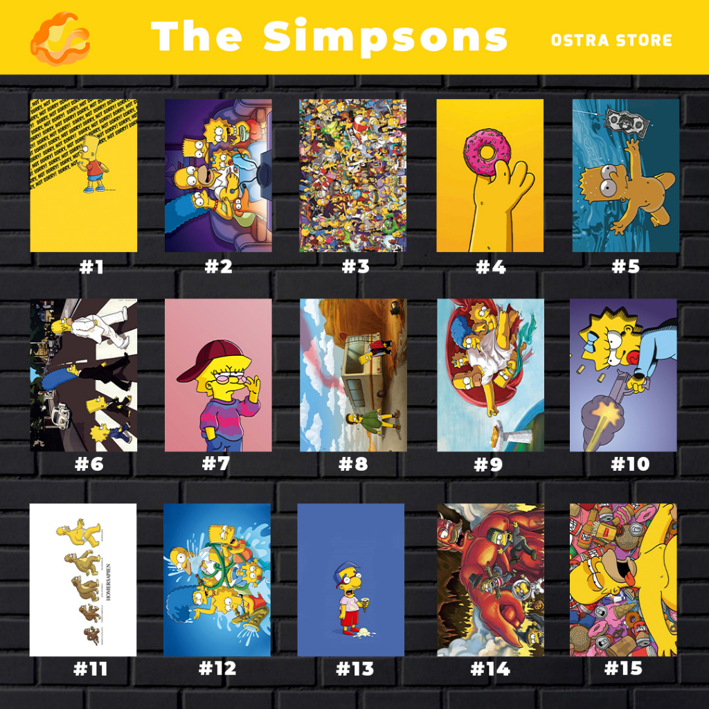 quadro personalizado Os Simpsons  Objeto e Arte - Design em acrílico