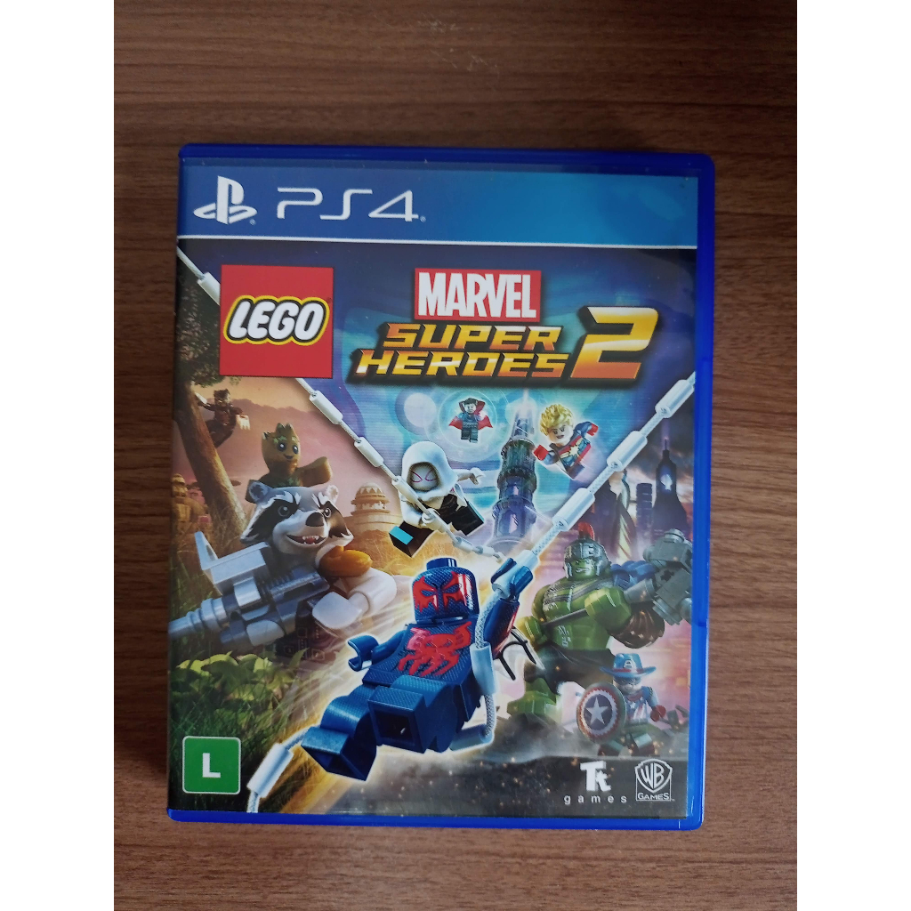 Lego Marvel Super Heroes 2 + Lego Batman 3 - Ps4 - Lacrados