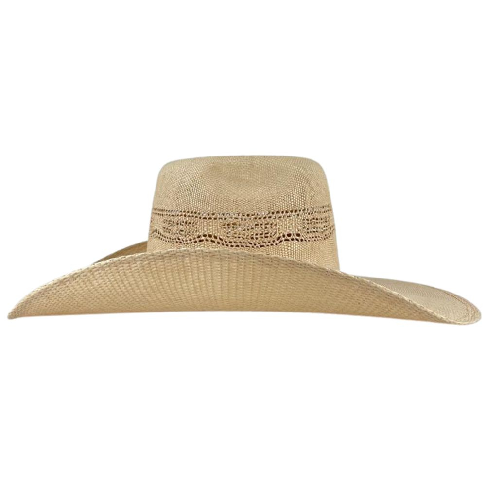 Chapéu Country Marcatto Original Palha Bangora 15x Aba 12 Carneira