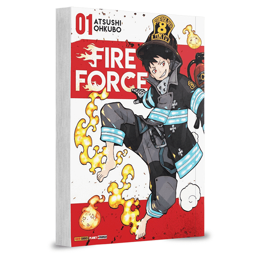 FIRE FORCE - Vol. 20 - MangáNovo