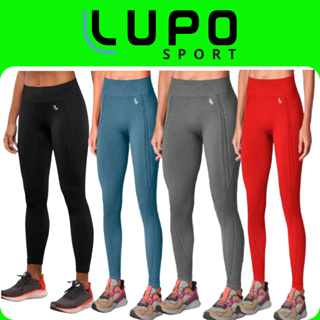 Calça Legging Lupo Max Core Sport SEM COSTURA 71053-001 Fitness