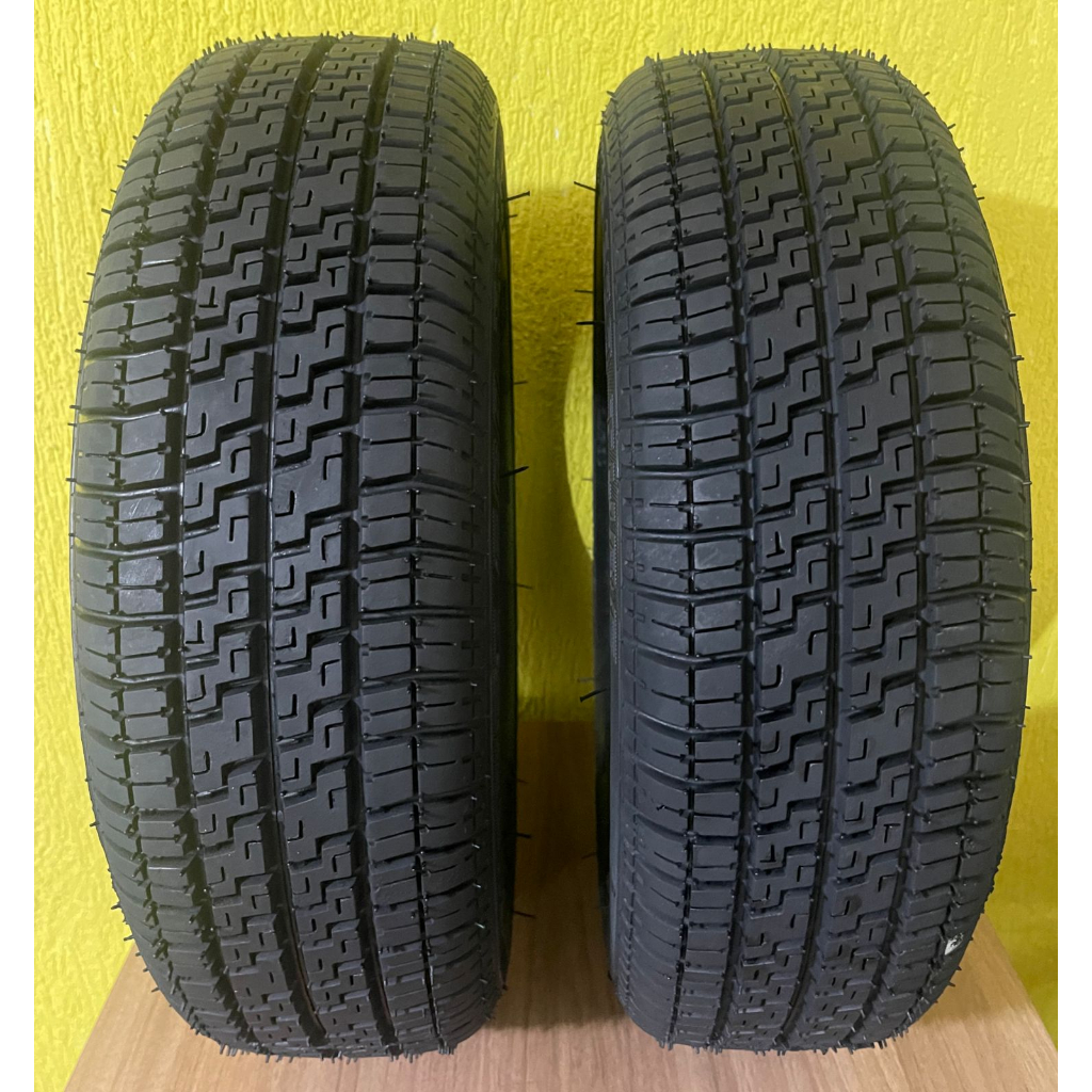 Jogo 2 Pneu Aro 13 165/70 Remold Linha Premium Com Garantia Tamanho 13 - par passeio