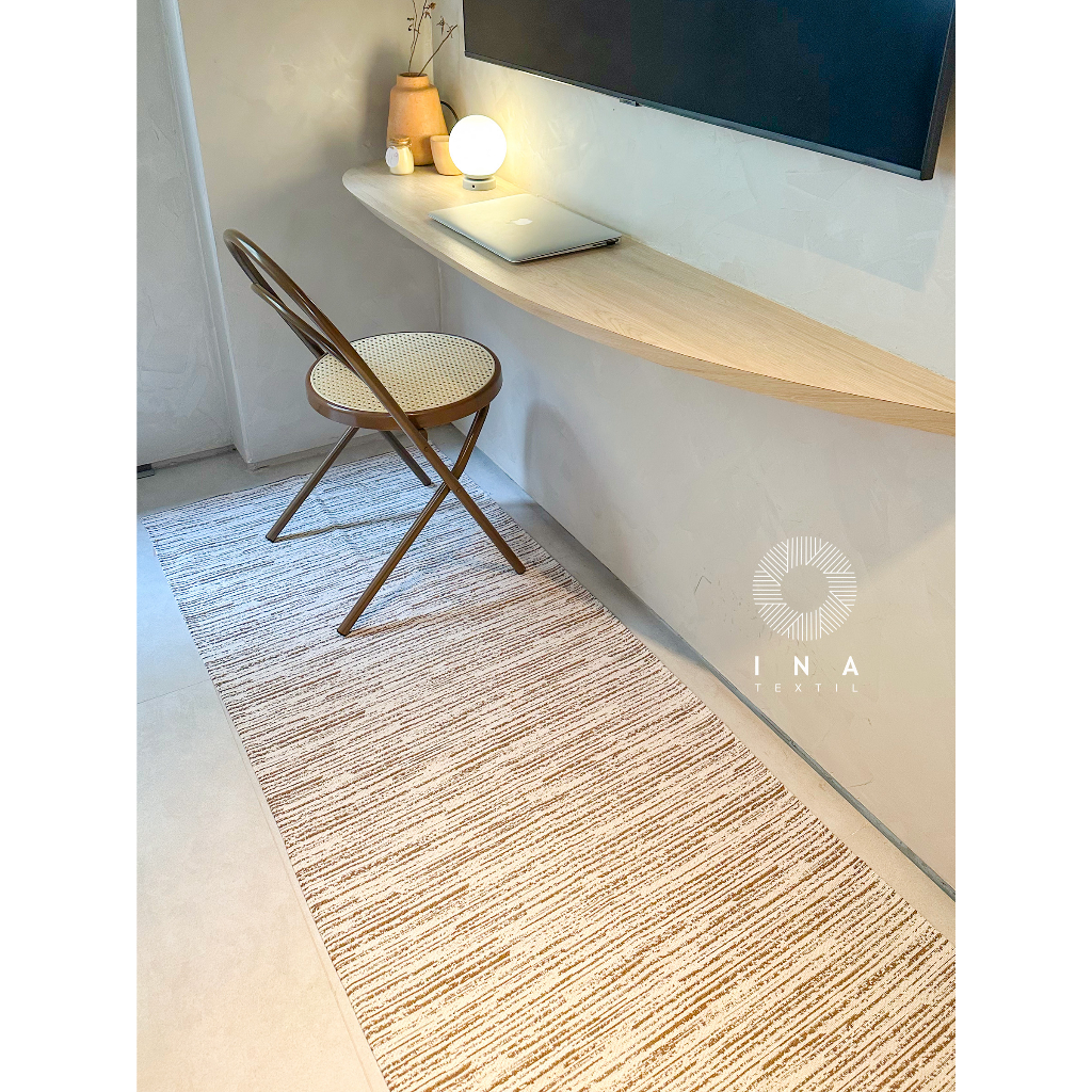 Tapete Passadeira Island Cinza Antiderrapante: Elegância e Segurança para Cozinha, Banheiro, Sacadas e Quarto - Transforme sua Decoração!