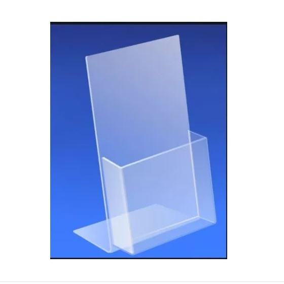Display Porta Folder Acrílico Personalizado 11x21cm | Shopee Brasil