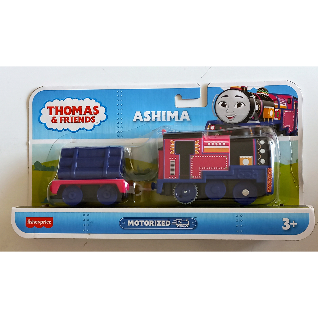 FISCHER PRICE THOMAS & FRIENDS - ASHIMA (MOTORIZED) | Shopee Brasil