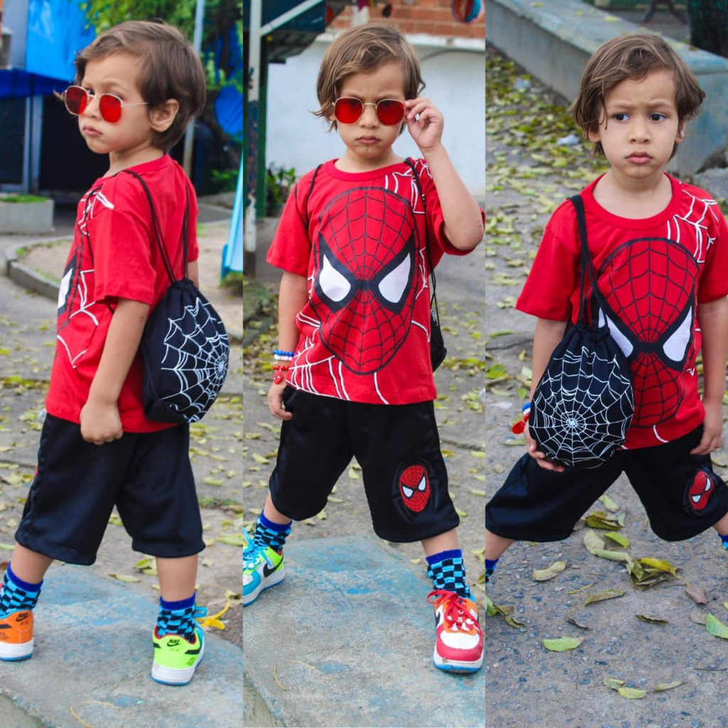 Touca Infantil Personagem Sonic Homem Aranha Capitão América - SM -  Conjunto Infantil - Magazine Luiza