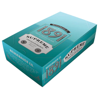 Supreme Chocolate Branco Bar Neugebauer Cx C/ 40 Barras De 9g