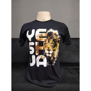 Kit 3 Camisa Estampada Animais 3D Camiseta de Onca Leao Juda Tigre Azul  Neon - Preto