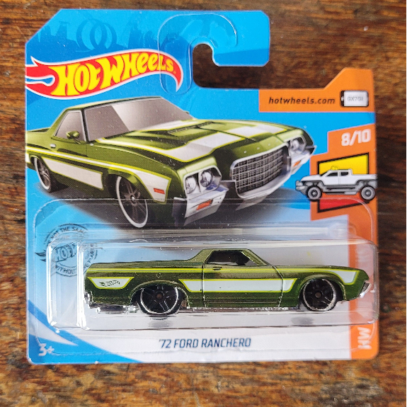 Hot Wheels - '72 Ford Ranchero Verde - HW Hot Trucks 2019 (Lacrado