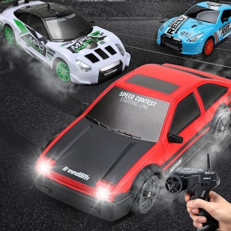 Carrinho controle remoto Drift 28Km/h recarregável RC control
