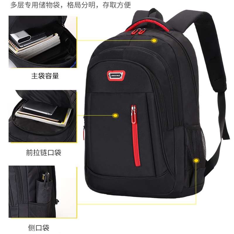 Mochila Notebook Masculino e Feminino Escolar Capacidade Para Estudante