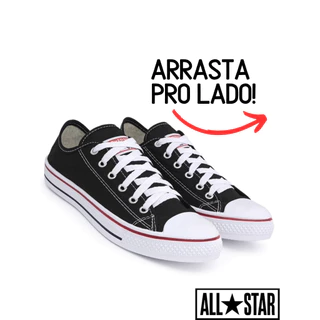Tenis feminino AII Star Tênis Masculino Alstar Cano Baixo promoção calcado retro classico