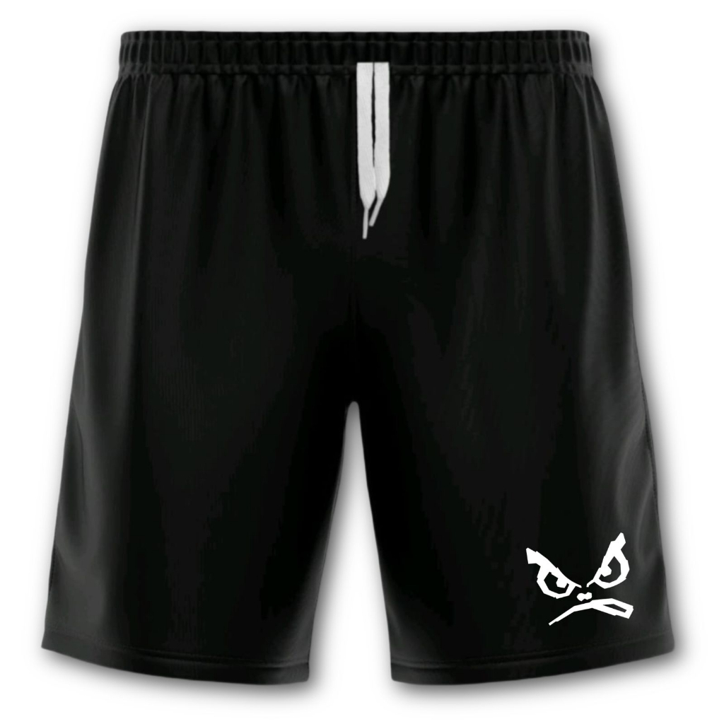 Bermuda Short Academia Masculino Bad Boy Dry Fit Treino Com Bolsos