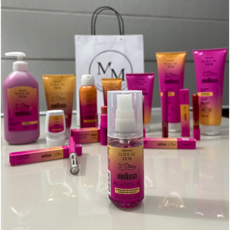 Body Splash Colônia Melissa 60ml Cuide-Se Bem Melissa OBoticário ...