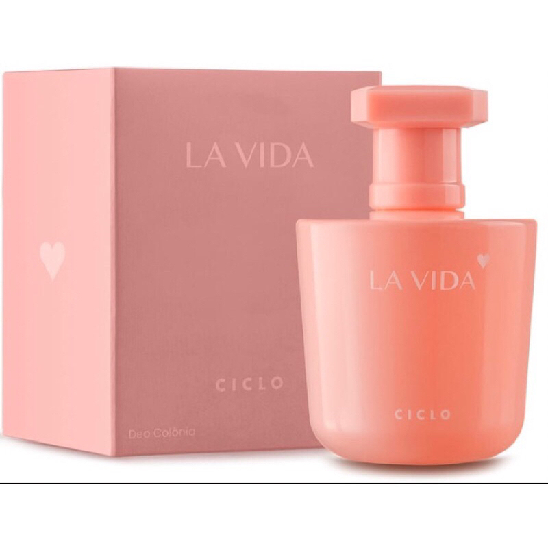 DEO COLÔNIA CICLO LA VIDA CAIXA 100ML - imagem 1