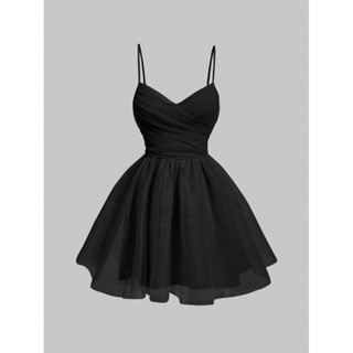 Vestido curto hot sale rodado preto