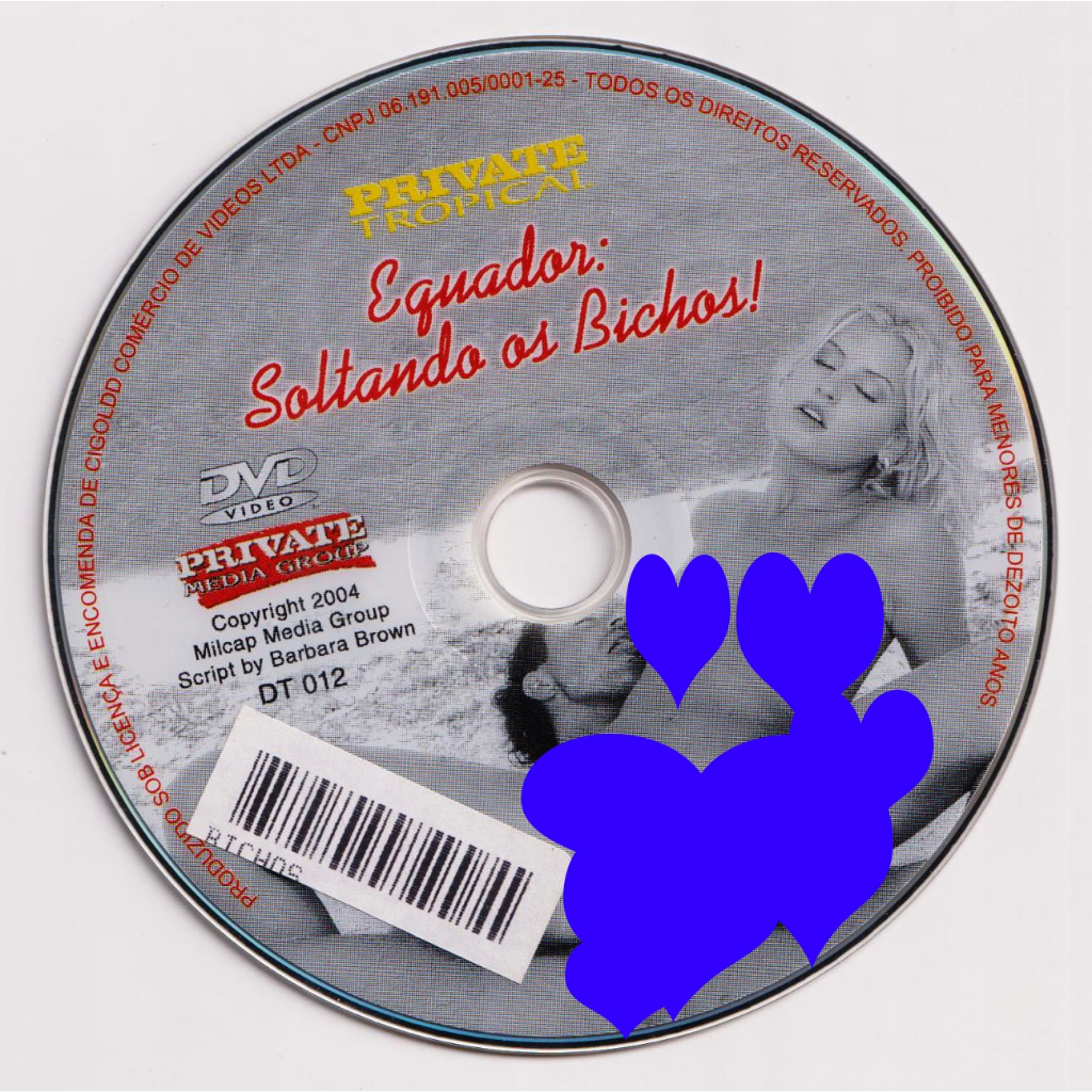 Dvd Equador Soltando Os Bichos Private Tropical Filme Internacional porn -  Somente o Disco Dvd Original | Shopee Brasil