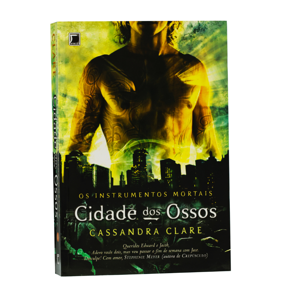 Cidade dos Ossos - Livro 1 - Os instrumentos mortais - Cassandra Clare ...