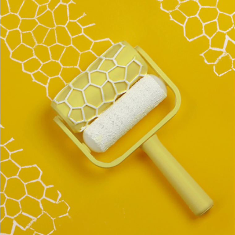 Rolo de Pintura e Textura Decorativa | Shopee Brasil