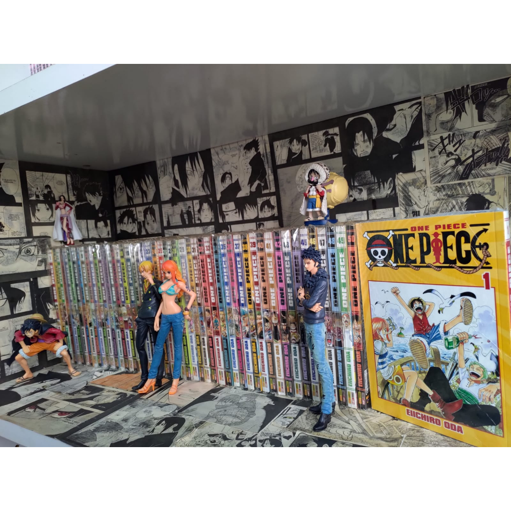 Action Figure - Akuma no mi - Hana Hana no mi (Versão Flor) - One Piece -  Anime Figure - Mangá - Colecionavel de anime - Otaku - Luffy - Figuras de  ação - geek - nerd